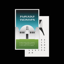 Load image into Gallery viewer, Þorleif Gunnar Gíslason, Ásmundur Typeface