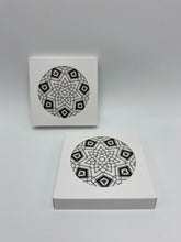 Load image into Gallery viewer, Drinks coasters inspired by Kjarvalsstaðir ceiling