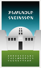 Load image into Gallery viewer, Þorleif Gunnar Gíslason, Ásmundur Typeface