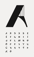 Load image into Gallery viewer, Þorleif Gunnar Gíslason, Ásmundur Typeface