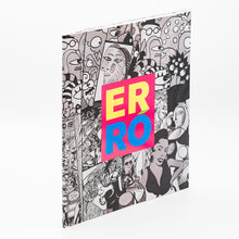 Load image into Gallery viewer, Erró: Black and white