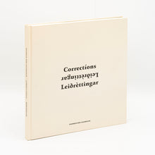 Load image into Gallery viewer, Sigurður Árni Sigurðsson - Leiðréttingar / Corrections