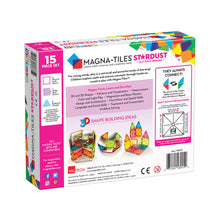 Load image into Gallery viewer, Magna-Tiles® Stardust 15-Piece Set