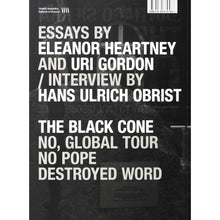 Load image into Gallery viewer, Santiago Sierra, The Black Cone, Monument to Civil Disobedience