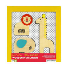 Load image into Gallery viewer, Wooden Animal Instruments