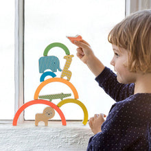 Load image into Gallery viewer, Wooden Game Rainbow