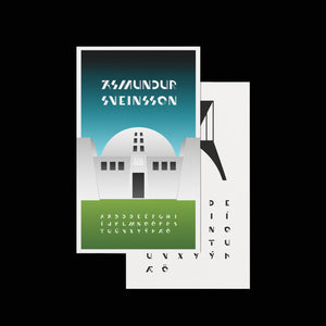 Þorleif Gunnar Gíslason, Ásmundur Typeface