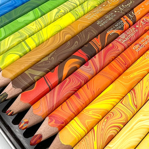 Erró - Magic colour pencils / Töfratrélitir
