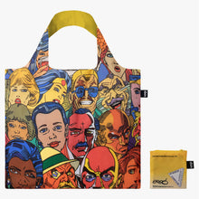 Load image into Gallery viewer, Erró - Facescape - LOQI shopping bag
