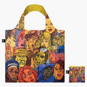 Erró - Facescape - LOQI shopping bag