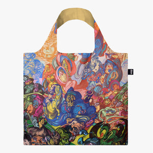 Erró - Odelscape - LOQI shopping bag