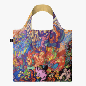 Erró - Odelscape - LOQI shopping bag