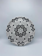Tray inspired by Kjarvalsstaðir ceiling - Kaleidoscope (bakki)