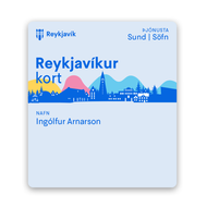 Menningarkort Reykjavíkur (árskort)