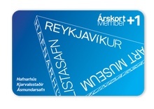 Load image into Gallery viewer, Árskort - Annual Pass +1
