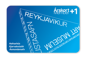 Árskort - Annual Pass +1