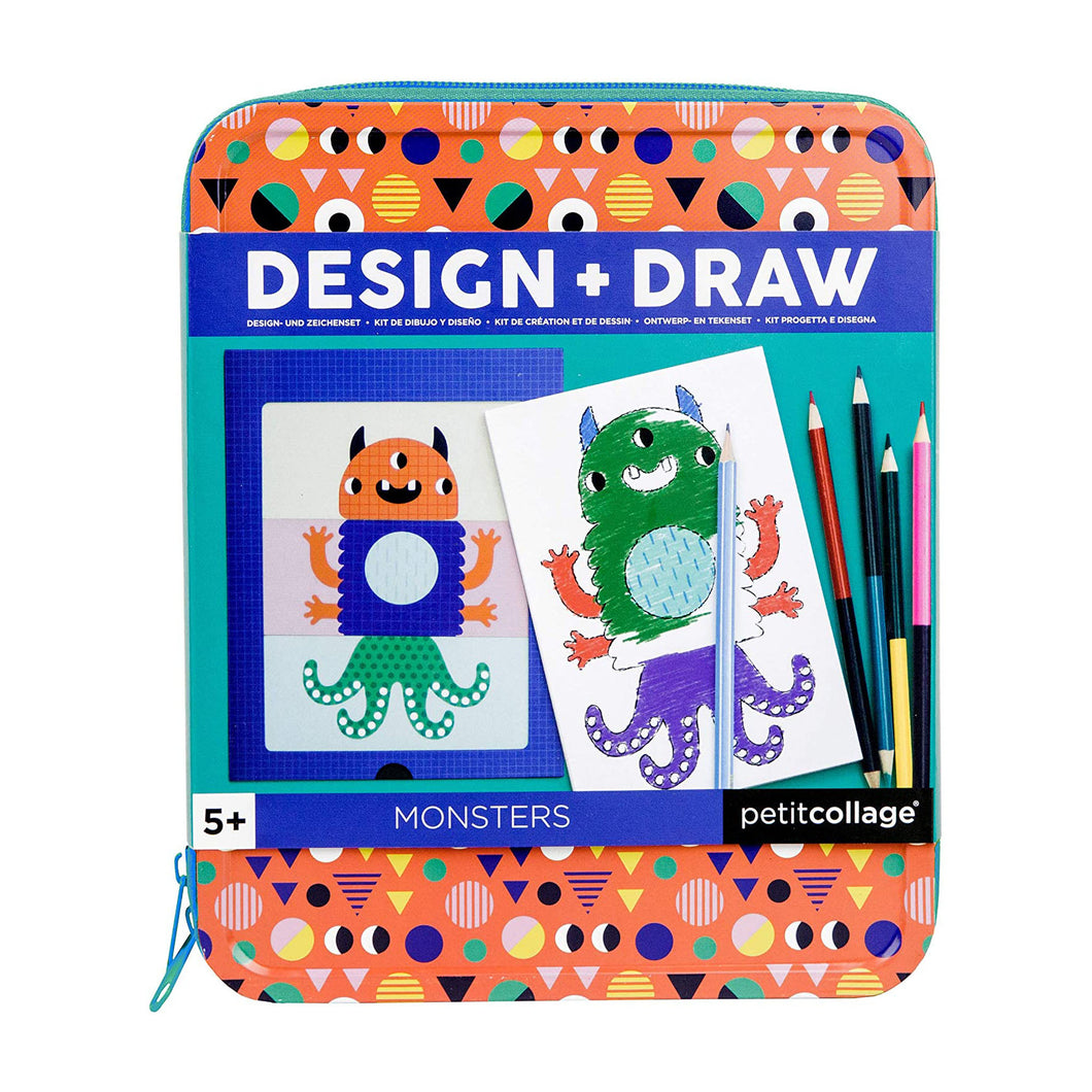 Design + Draw: Monsters