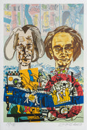 Erró, Leger et Antonin Artaud (2009) 