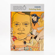 Erró - Litabók