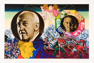 Erró, Portrait d‘Halldór Laxness (2009) 
