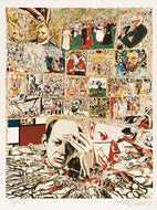 Erró, The Background of Pollock