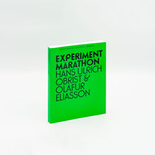 Load image into Gallery viewer, Hans Ulrich Obrist &amp; Olafur Eliasson: Experiment Marathon 

