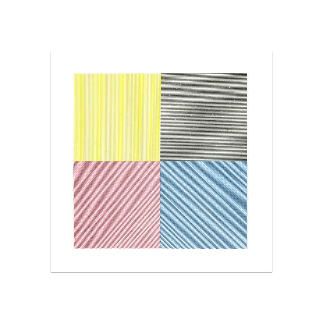  Sol LeWitt, Four Basic Kinds of Lines & Colour 