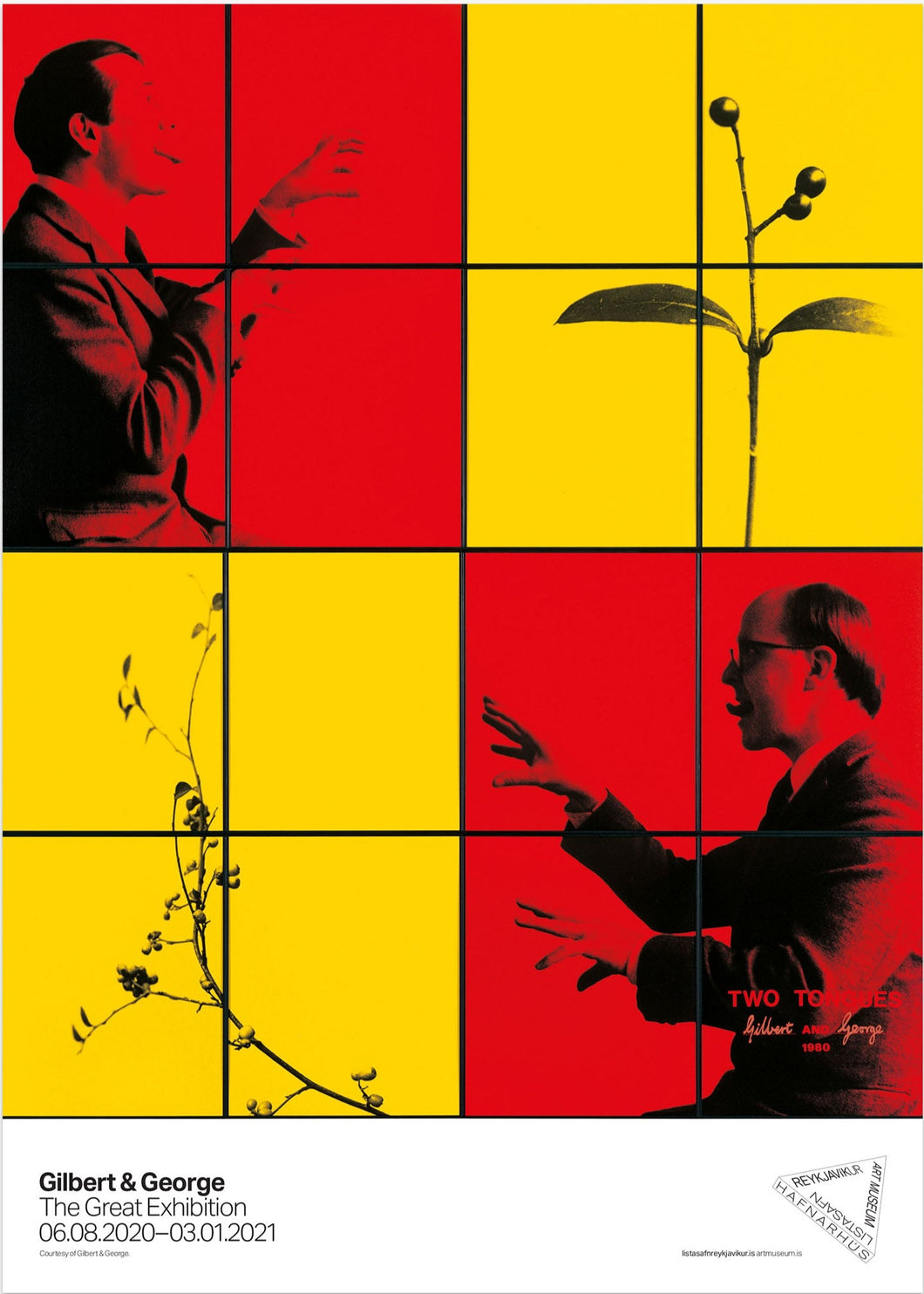 Gilbert & George, Two Tongues