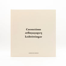 Load image into Gallery viewer, Leiðréttingar / Corrections
