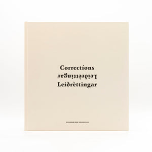 Leiðréttingar / Corrections