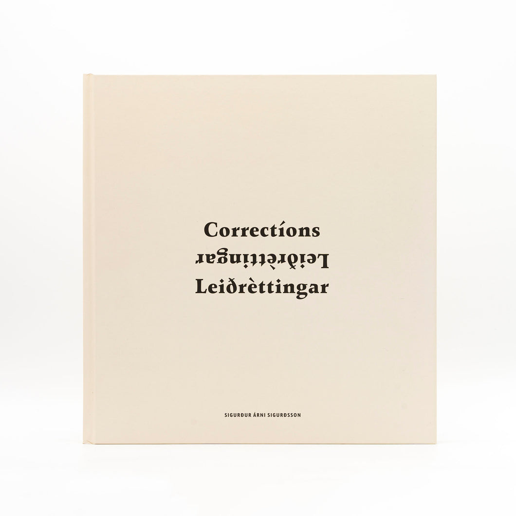 Leiðréttingar / Corrections