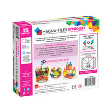 Load image into Gallery viewer, Magna-Tiles® Stardust 15-Piece Set
