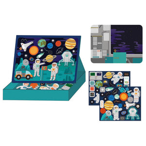 Magnetic Play Scene Space