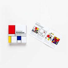 Load image into Gallery viewer, Make Your Own Mondrian: A Modern Art Puzzle
