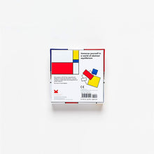 Load image into Gallery viewer, Make Your Own Mondrian: A Modern Art Puzzle
