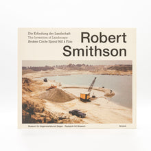 Load image into Gallery viewer, Robert Smithson, The Invention of Landscape 
