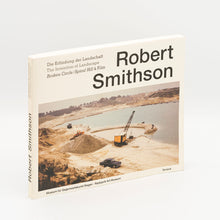 Load image into Gallery viewer, Robert Smithson, The Invention of Landscape 
