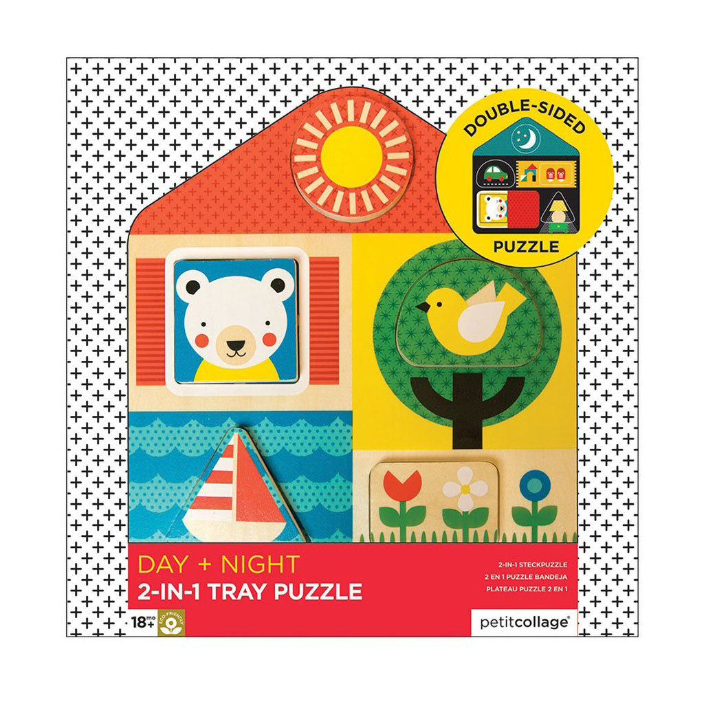 Two-Sided Puzzle Day & Night