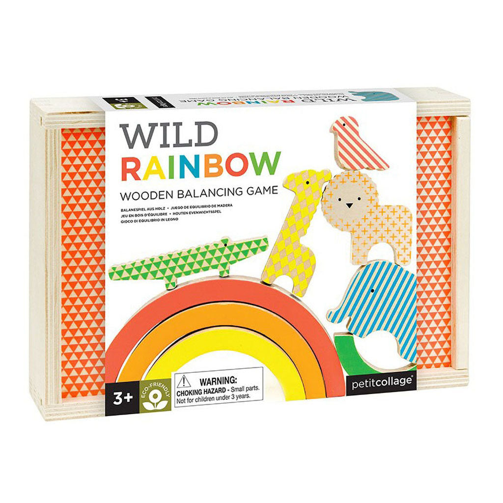 Wooden Game Rainbow