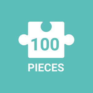 Yayoi Catsama Artsy Cats 100-Piece Puzzle Tin