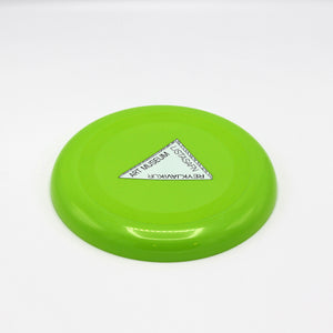 Green frisbee