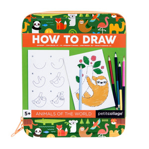 How To Draw: Animals of The World